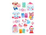 Autocollants imaginovo friandises magic dreams en    relief 210x130 mm sous        blister – Image 4