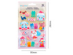 Autocollants imaginovo friandises magic dreams en    relief 210x130 mm sous        blister – Image 5