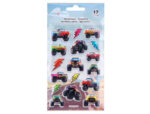 Autocollants imaginovo kids courses en mousse eva 190x105 mm sous blister – Image 2