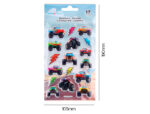 Autocollants imaginovo kids courses en mousse eva 190x105 mm sous blister – Image 5