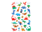 Autocollants imaginovo kids dinosaures en mousse eva      190x105 mm sous blister – Image 4