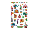 Autocollants imaginovo kids cirque en mousse eva 190x105  mm sous blister – Image 4