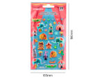 Autocollants imaginovo kids cirque en mousse eva 190x105  mm sous blister – Image 5