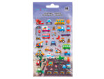 Autocollants imaginovo kids voitures en relif 190x105 mm  sous blister – Image 2