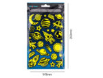 Autocollants imaginovo lumineux planetes en relif    190x105 mm sous blister – Image 5