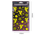 Autocollants imaginovo lumineux fees en relif        190x105 mm sous blister – Image 6