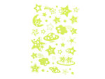 Autocollants imaginovo lumineux etoiles en relif     190x105 mm sous blister – Image 4
