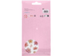 Autocollants imaginovo fleurs roses en papier 190x104 mm    sous blister – Image 3