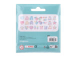 Autocollants imaginovo notes adhesives papier forme ours   et coeur 110x105 mm sous      blister – Image 3