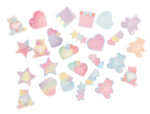 Autocollants imaginovo notes adhesives papier forme ours   et coeur 110x105 mm sous      blister – Image 4
