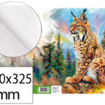 Bloc papier dessin liderpapel natura spirale 230x325mm      130g/m2 sans encadrement      microperfore 20 feuilles