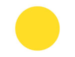 Pastille adhesive liderpapel diametre 10,5mm coloris jaune rouleau 6000 unites boite     carton – Image 8