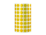 Pastille adhesive liderpapel diametre 10,5mm coloris jaune rouleau 6000 unites boite     carton – Image 6