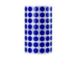 Pastille adhesive liderpapel diametre 10,5mm coloris bleu  rouleau 6000 unites boite     carton – Image 6