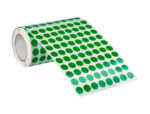 Pastille adhesive liderpapel diametre 10,5mm coloris vert  rouleau 6000 unites boite     carton – Image 7