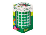 Pastille adhesive liderpapel diametre 10,5mm coloris vert  rouleau 6000 unites boite     carton – Image 2