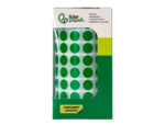 Pastille adhesive liderpapel diametre 10,5mm coloris vert  rouleau 6000 unites boite     carton – Image 4