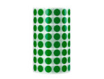 Pastille adhesive liderpapel diametre 10,5mm coloris vert  rouleau 6000 unites boite     carton – Image 6