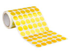 Pastille adhesive liderpapel diametre 15mm coloris jaune   rouleau 2500 unites boite     carton – Image 7