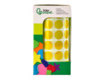 Pastille adhesive liderpapel diametre 15mm coloris jaune   rouleau 2500 unites boite     carton – Image 3