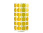 Pastille adhesive liderpapel diametre 15mm coloris jaune   rouleau 2500 unites boite     carton – Image 6