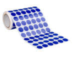 Pastille adhesive liderpapel diametre 15mm coloris bleu    rouleau 2500 unites boite     carton – Image 7