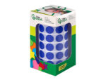 Pastille adhesive liderpapel diametre 15mm coloris bleu    rouleau 2500 unites boite     carton – Image 2