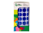 Pastille adhesive liderpapel diametre 15mm coloris bleu    rouleau 2500 unites boite     carton – Image 3