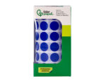 Pastille adhesive liderpapel diametre 15mm coloris bleu    rouleau 2500 unites boite     carton – Image 4