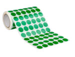 Pastille adhesive liderpapel diametre 15mm coloris vert    rouleau 2500 unites boite     carton – Image 7