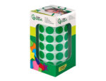 Pastille adhesive liderpapel diametre 15mm coloris vert    rouleau 2500 unites boite     carton – Image 2