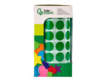 Pastille adhesive liderpapel diametre 15mm coloris vert    rouleau 2500 unites boite     carton – Image 3