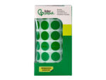 Pastille adhesive liderpapel diametre 15mm coloris vert    rouleau 2500 unites boite     carton – Image 4