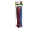 Chenilles liderpapel 30 cm de couleurs brillantes assorties sachet de 100 unites – Image 2