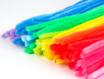 Chenilles liderpapel 30 cm de coloris mat assortis sachet   de 100 unites – Image 4