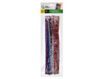 Chenilles liderpapel 30 cm de couleurs brillantes assorties sachet de 30 unites – Image 2