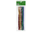 Chenilles liderpapel 30 cm de couleurs brillantes assorties sachet de 30 unites – Image 3