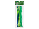 Chenilles liderpapel 30 cm de coloris mat assortis sachet   de 30 unites – Image 3