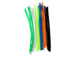Chenilles liderpapel 30 cm de coloris mat assortis sachet   de 30 unites – Image 4