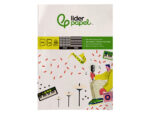 Bloc de musique et chant liderpapel avec port es       interlignes de 2mm et grille  de 5x5 mm pour anotations – Image 2