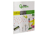 Bloc de musique et chant liderpapel avec port es       interlignes de 2mm et grille  de 5x5 mm pour anotations – Image 4