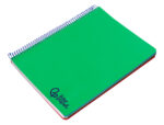 Cahier spirale liderpapel a4 micro wonder 240 pages 90g    5x5mm 4 trous 5 bandes        couleurs vert – Image 5