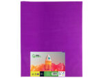 Papier de soie liderpapel 52x76cm 18g/m2 unicolore violet sachet 25f – Image 2