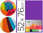 Papier de soie liderpapel 52x76cm 18g/m2 unicolore violet sachet 25f