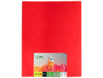 Papier de soie liderpapel 52x76cm 18g/m2 unicolore rouge sachet 25f – Image 2