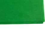 Papier de soie liderpapel 52x76cm 18g/m2 unicolore vert moyen sachet 25f – Image 4