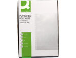 Pochette q-connect polypropylène grainé 5/100e perforée antistatique a4 210x297mm boîte 100 unités – Image 3