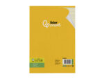 Bloc-notes liderpapel encollé a4 210x297mm 50f 60g/m2 ligné marge feuilles jaunes – Image 2
