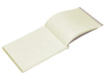 Bloc-notes liderpapel encollé a4 210x297mm 50f 60g/m2 ligné marge feuilles jaunes – Image 8