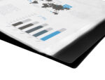 Protège-documents liderpapel polypropylène couverture flexible 10 pochettes fixes a4 210x297mm noir opaque – Image 8